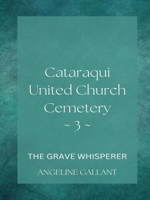 cover image of Cataraqui United Church Cemetary 3
